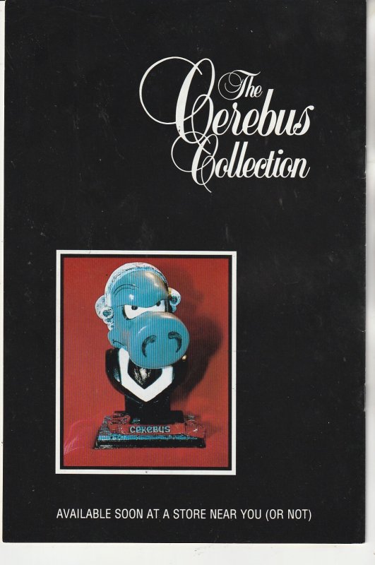 Cerebus #104  (1987)   Bob Burden's Flaming Carrot