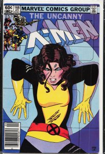 The Uncanny X-Men #168 (1983) X-Men [Key Issue]