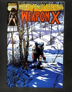 Marvel Comics Presents #77