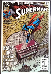 Adventures of Superman #483 (1991)