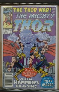 The Mighty Thor #439 (1991).   Nw45