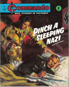 Pinch A Sleeping Nazi