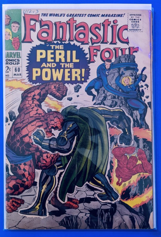 Fantastic Four #60(1967)