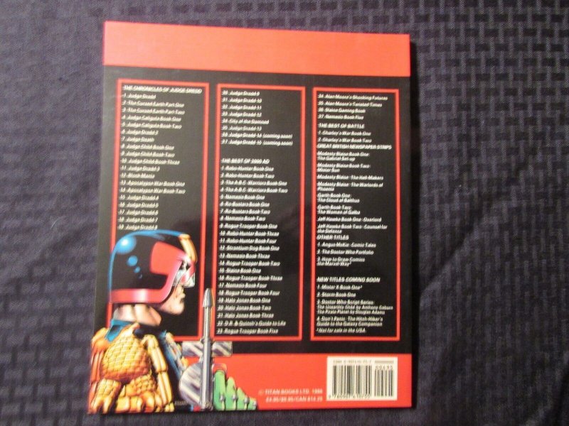 1987 JEFF HAWKE Book #2 Two SC 1st Ed. VF+ Titan Graphic Novel