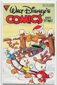 Walt Disney's Comics and Stories #537 (1989)