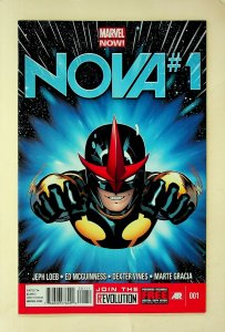 Nova #1 Marvel Now! Direct Edition Jeph Loeb Ed McGuinness 2013