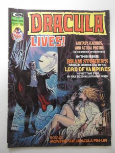 Dracula Lives #5 (1974) VG/FN Condition! manufactured w/ 1 staple