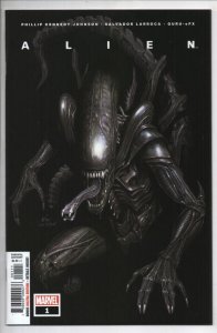 ALIEN #1, NM, InHyuk Lee, 2021, more Horror in store Marvel