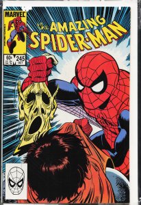 The Amazing Spider-Man #245 (1983) Spider-Man