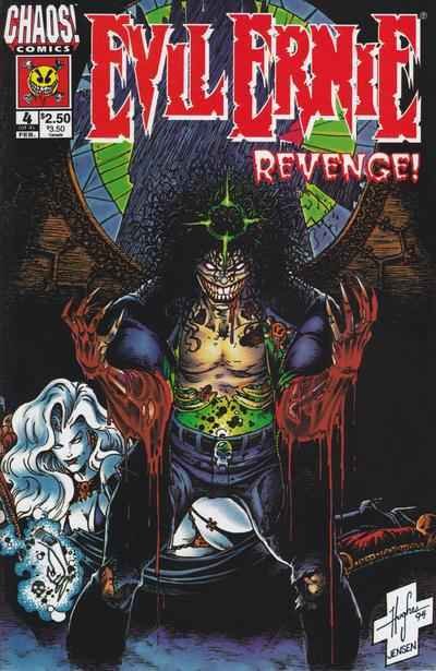 Evil Ernie: Revenge   #4, VF+ (Stock photo)