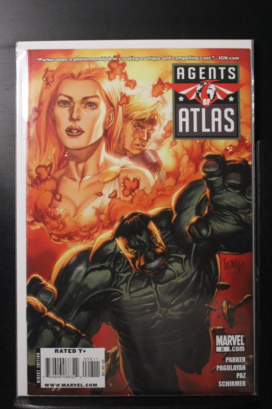 Agents of Atlas #8 (2009)