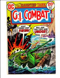 G.I. Combat #164 (Sep-73) FN Mid-Grade The Haunted Tank