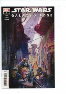 Star Wars: Galaxy's Edge #5 (2019) Marvel Comics