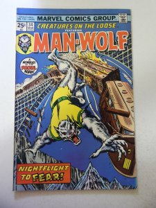 Creatures on the Loose #34 (1975) FN+ Condition