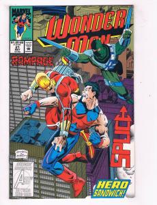 Wonder Man #21 VF Marvel Comics Comic Book May 1992 DE41 AD18