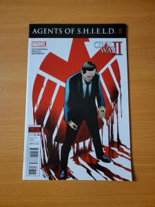 Agents of Shield #8 ~ NEAR MINT NM ~ 2016 Marvel Comics