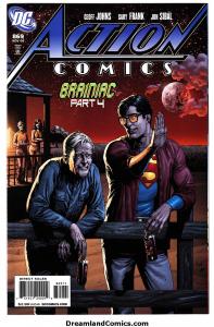 ACTION COMICS #869 RECALLED BEER BOTTLE COVER VARIANT NM+