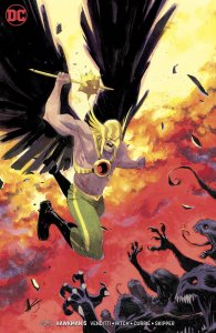 Hawkman #5 Variant Comic Book 2018 - DC