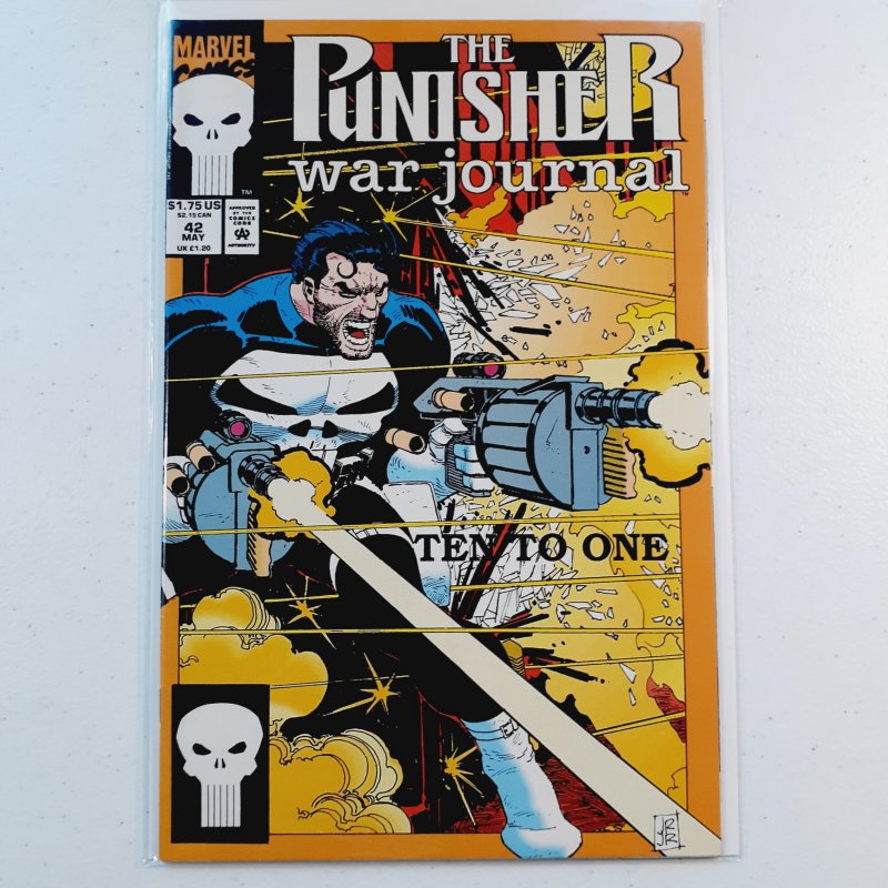 The Punisher War Journal #42 (1992)