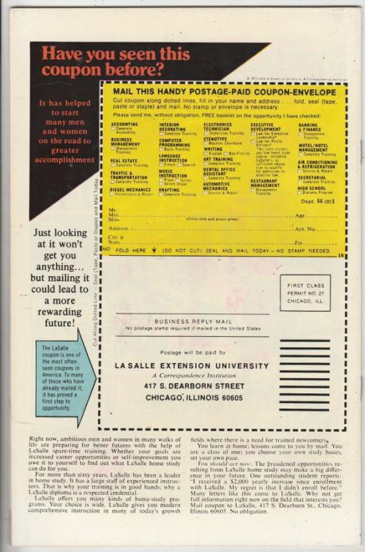 Avengers, The #138 (Aug-75) NM Super-High-Grade Avengers