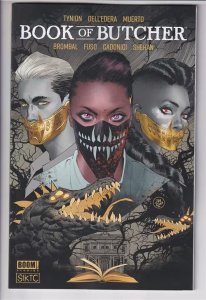 BOOK OF BUTCHER (2023 BOOM!) #1 CVR A MORA