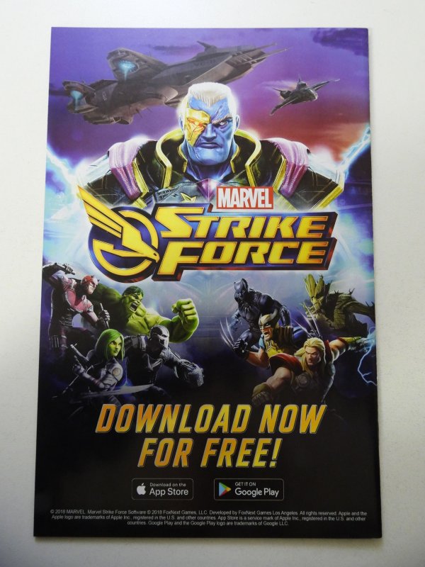 Venom #1 (2018) VF Condition