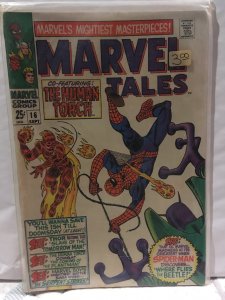 Marvel Tales #16 (1968) Human Torch | Plantman | Beetle | Marvel Boy | Serpent