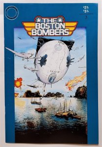 Boston Bombers, The #3 (1990, Caliber) 7.0 FN/VF  