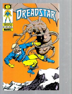  12 Epic Comics Dreadstar #13 14 15 16 17 18 19 20 21 22 23 24 GK50 