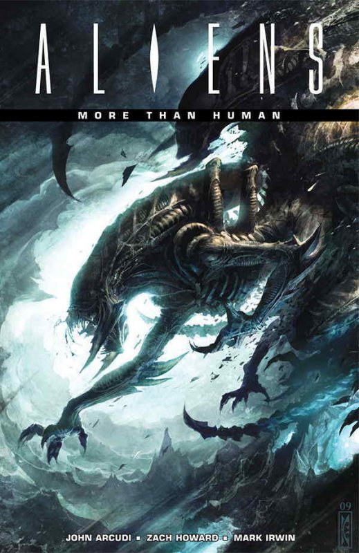 Aliens (6th Series) TPB #1 FN ; Dark Horse | More Than Human