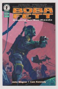 Dark Horse! Star Wars: Boba Fett! Issue #1! Bounty on Bar-Kooda!