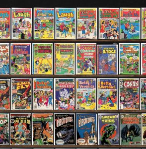 Huge Lot 150+ Comics with Laugh, Archie'S Tv Laugh Out & More!
