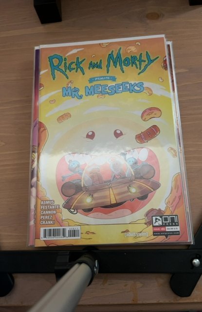 Rick and Morty Presents: Mr. Meeseeks (2019) Mr. Meeseeks 