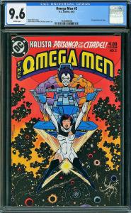 Omega Men #3 (DC, 1983) CGC 9.6