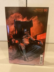 Batman #111  2021  Gabriele Dell’Otto Variant!  9.0 (our highest grade)