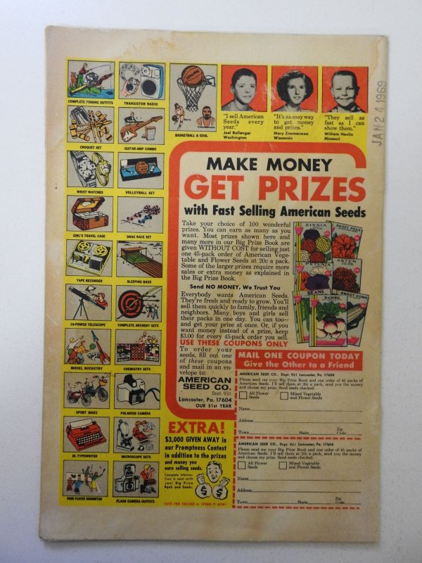 Teen Titans #20 (1969) GD/VG Condition see description