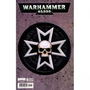 Warhammer 40000 Mettle Limited Edition RRP Book BOOM! Studios 2006 EB125