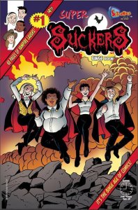 Super Suckers Binge Book #1 VF/NM; Binge | Vampire Sitcomics - we combine shippi 