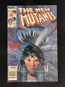 The New Mutants #18 (1984) 1st Cameo Appearance of Warlock