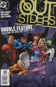 Outsiders Double Feature #1 VG ; DC | low grade comic