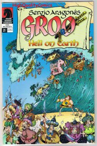 GROO HELL on EARTH #2, VF/NM, Sergio Aragones, 2007, more SA in store