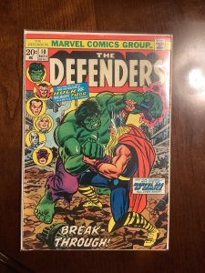The Defenders #10 (1973)