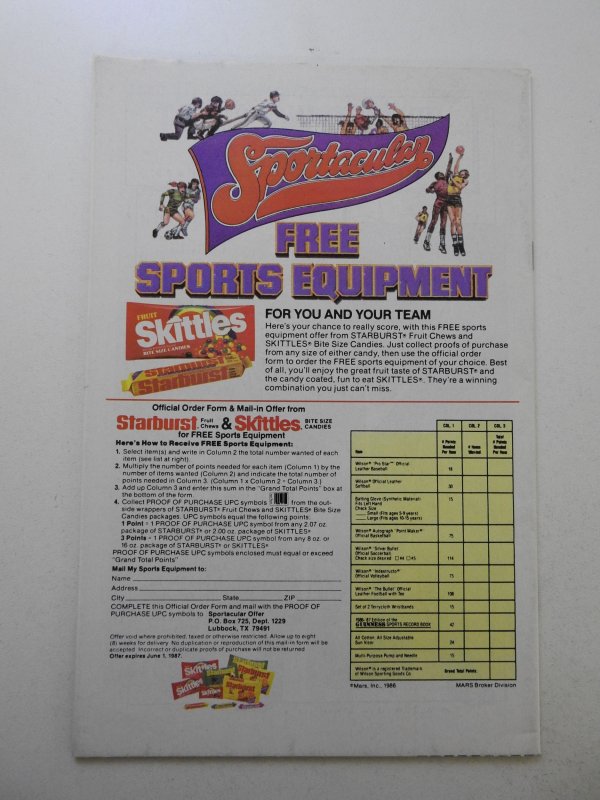 Legends #1 (1986) FN/VF Condition!