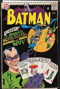 Batman #179 (1966) Batman and Robin