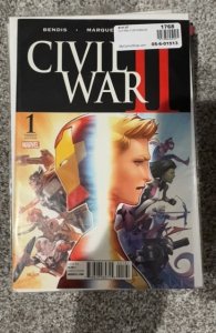 Civil War II #1 Marquez Cover (2016)  