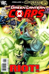 GREEN LANTERN CORPS (2006 DC) #36 CVR A PATRICK GLEASON