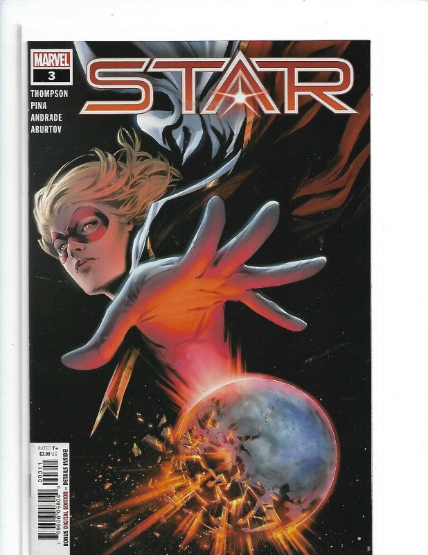 Star #3 (of 5) Marvel Comics 2020 nw10