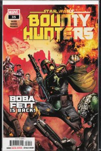 Star Wars: Bounty Hunters #35 (2023) Star Wars