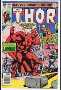 Thor #302 (1980) Thor