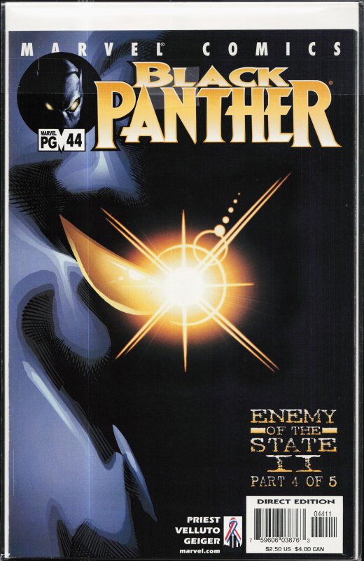 Black Panther #44 (2002) Black Panther